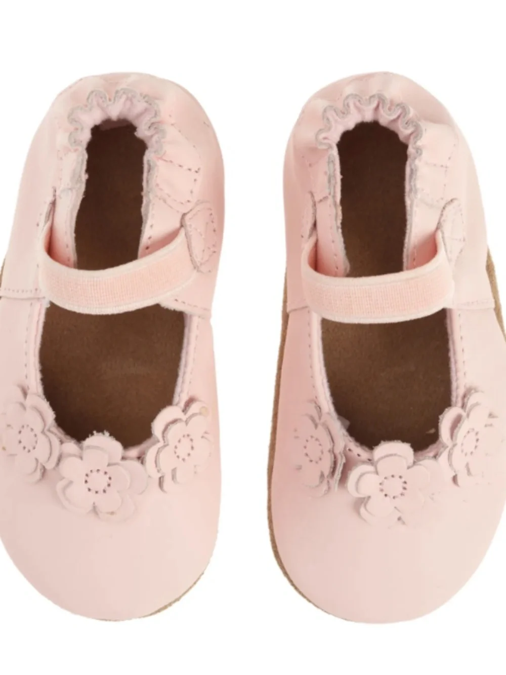 Robeez Brianna Crib Shoe Pink (Size: 12-18M) NWOT